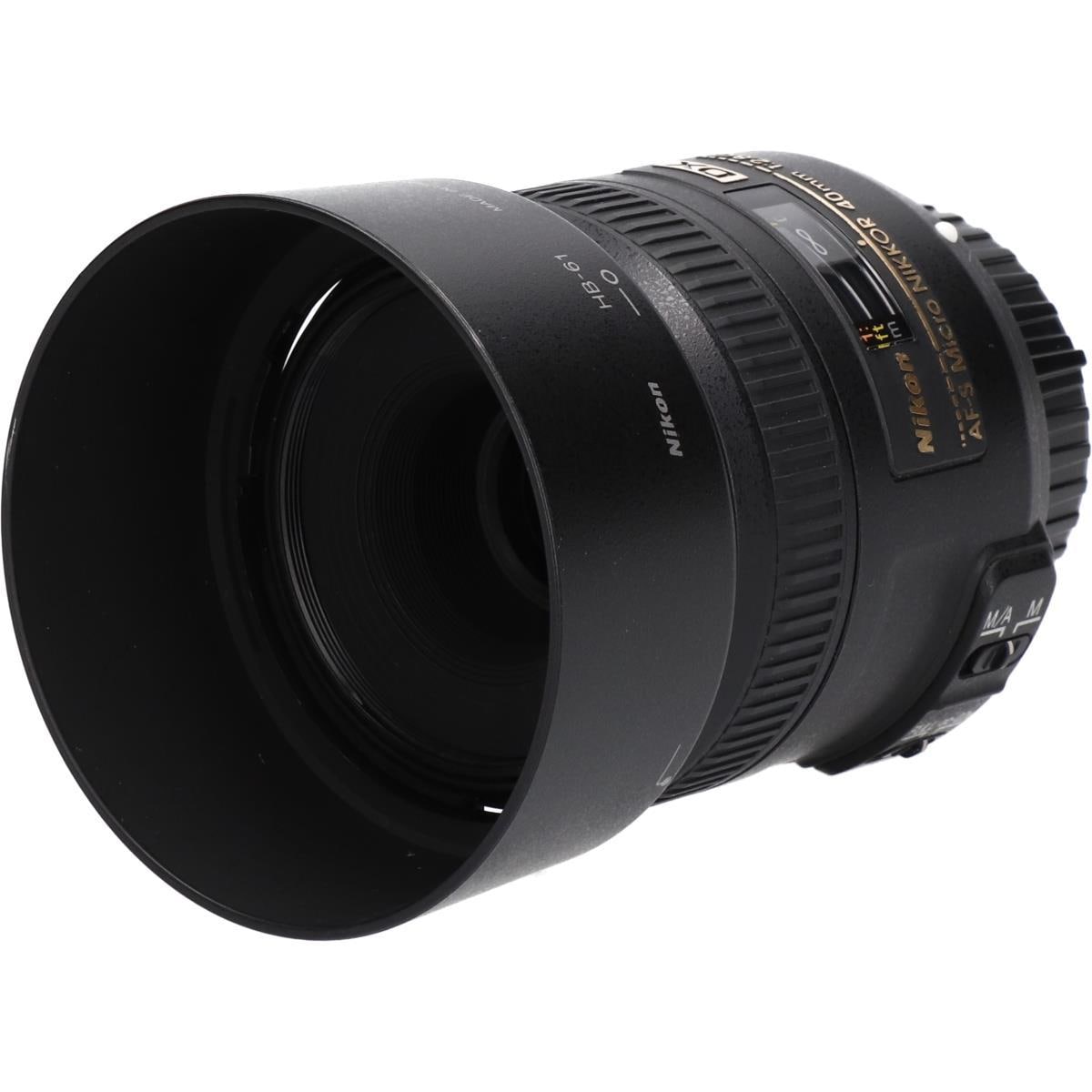 NIKON AF-S DX40mm F2.8G MICRO