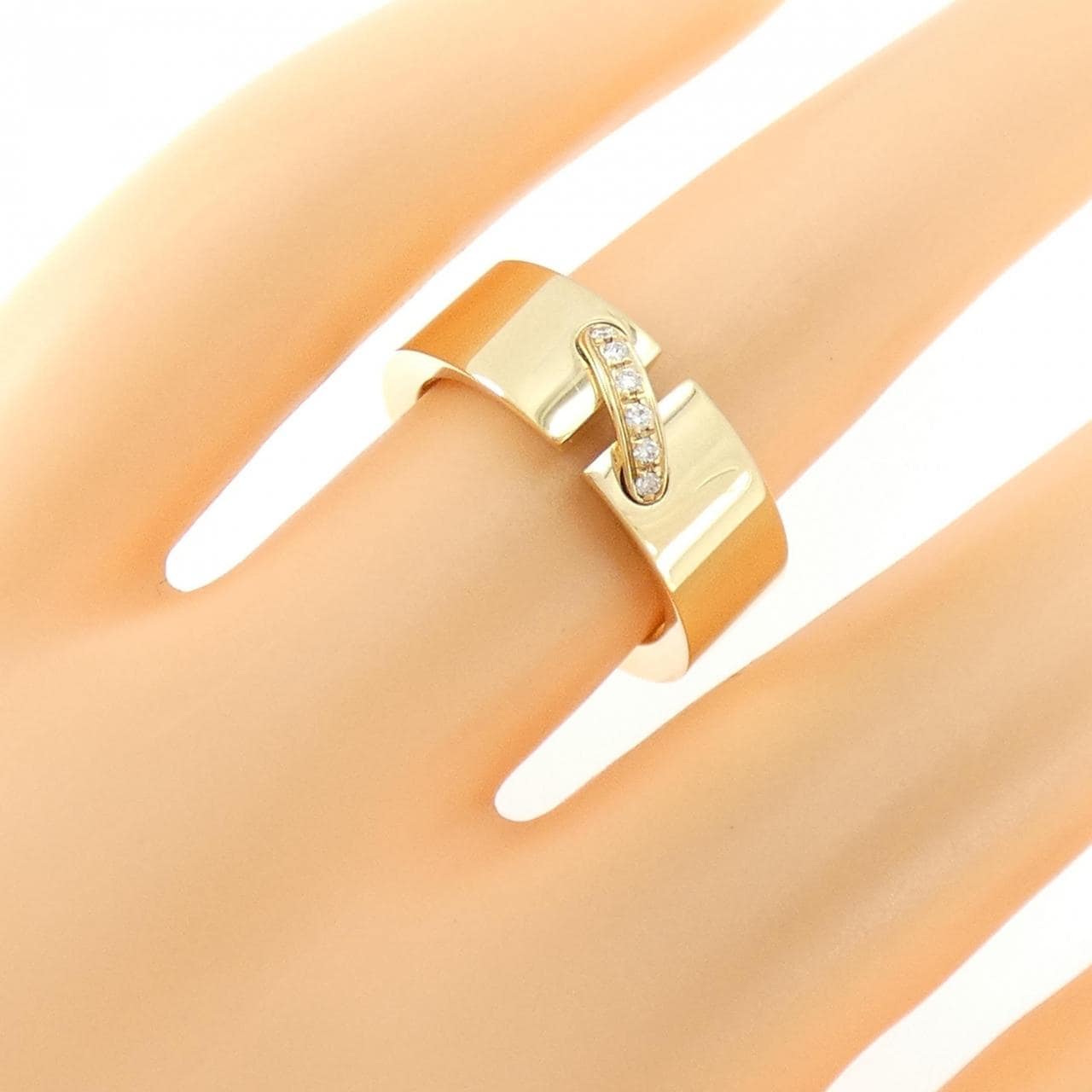 ショーメ リアン シンプルモチーフ スモール リング