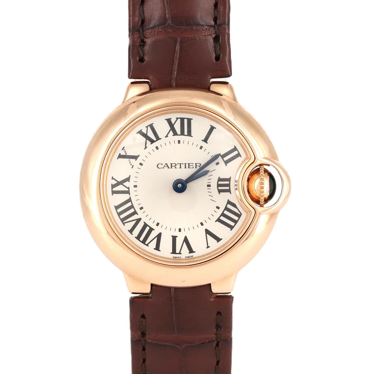 Cartier Ballon Blue SM PG W6900256 PG/RG Quartz
