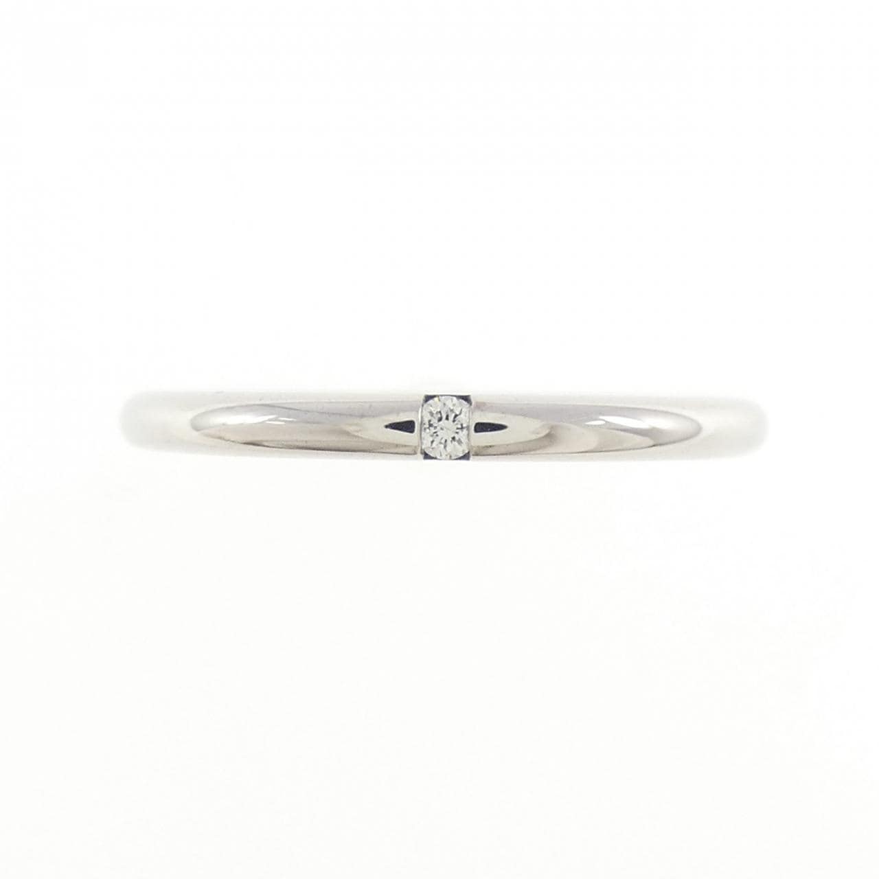750WG ダイヤモンド リング 0.03CT