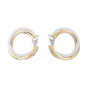 カルティエ トリニティ ピアス