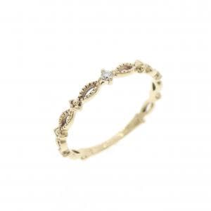 シエナ ロゼ ダイヤモンド ピンキーリング 0.01CT
