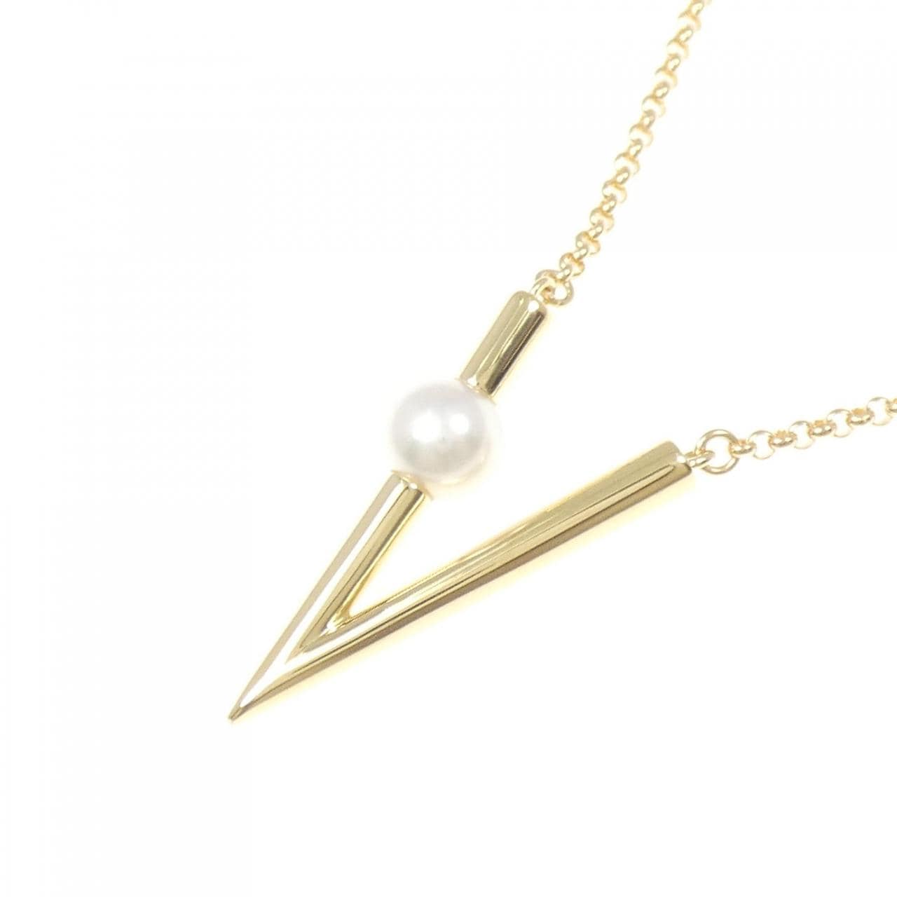 ミキモト V コード ネックレス 5.8mm