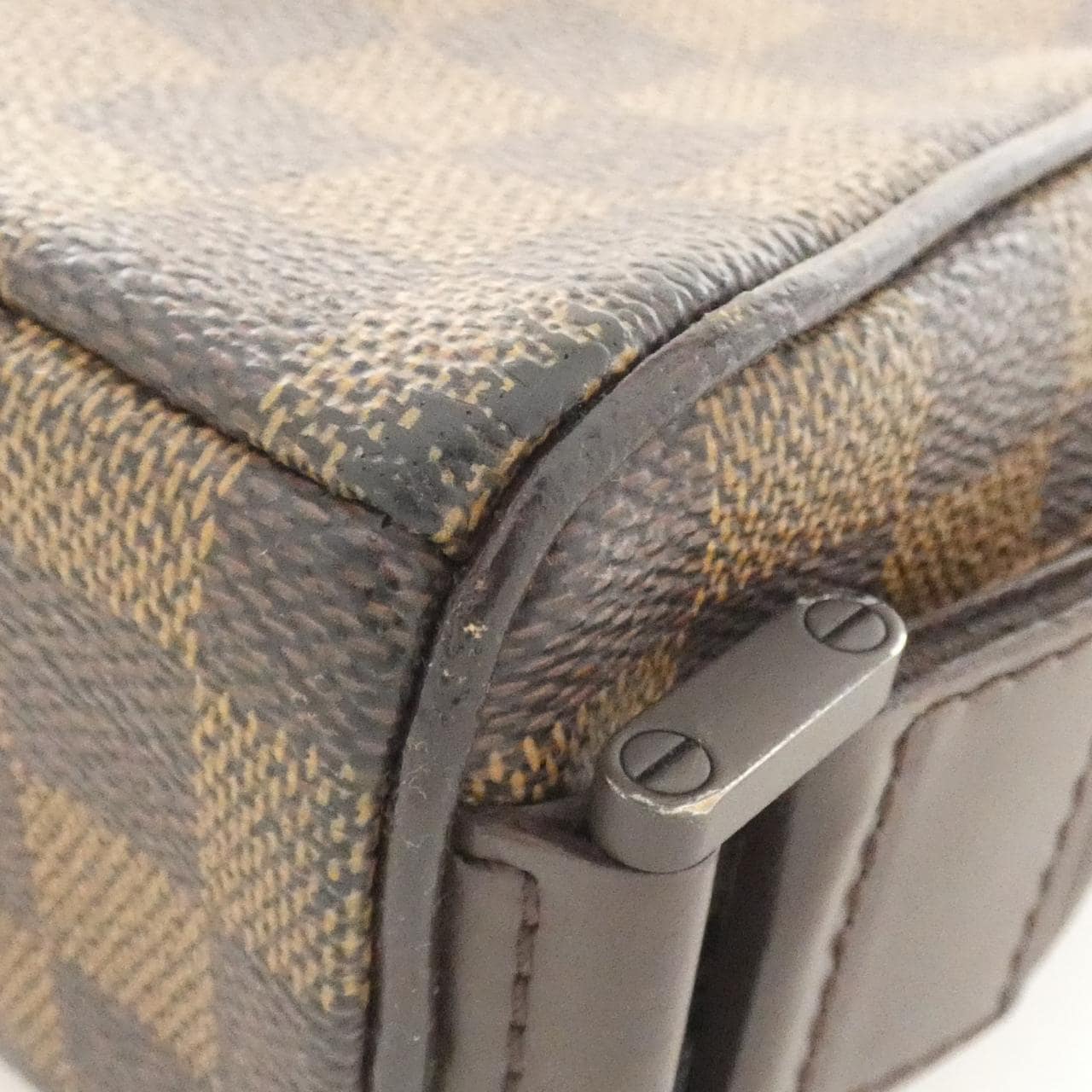 LOUIS VUITTON Damier Olaf PM N41442 Shoulder Bag