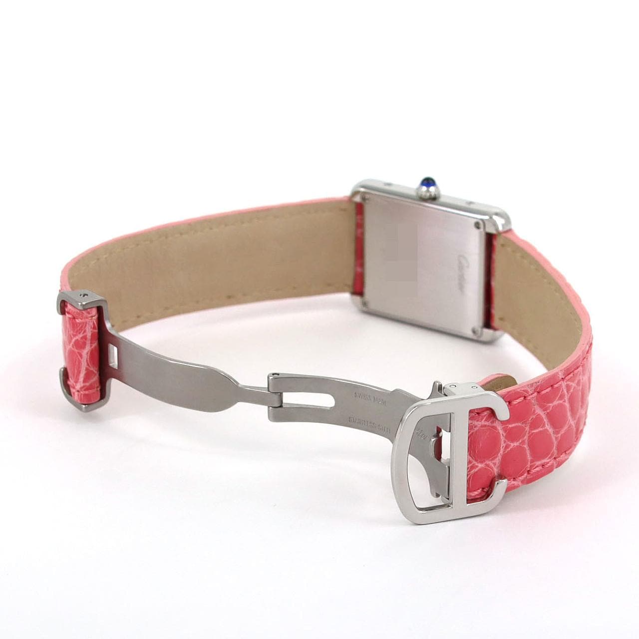 カルティエ タンクソロSM W5200000 SS クォーツ