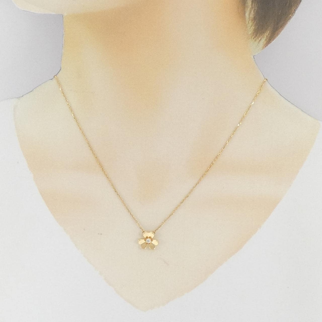 ヴァンクリーフ&アーペル フリヴォル ミニ ネックレス