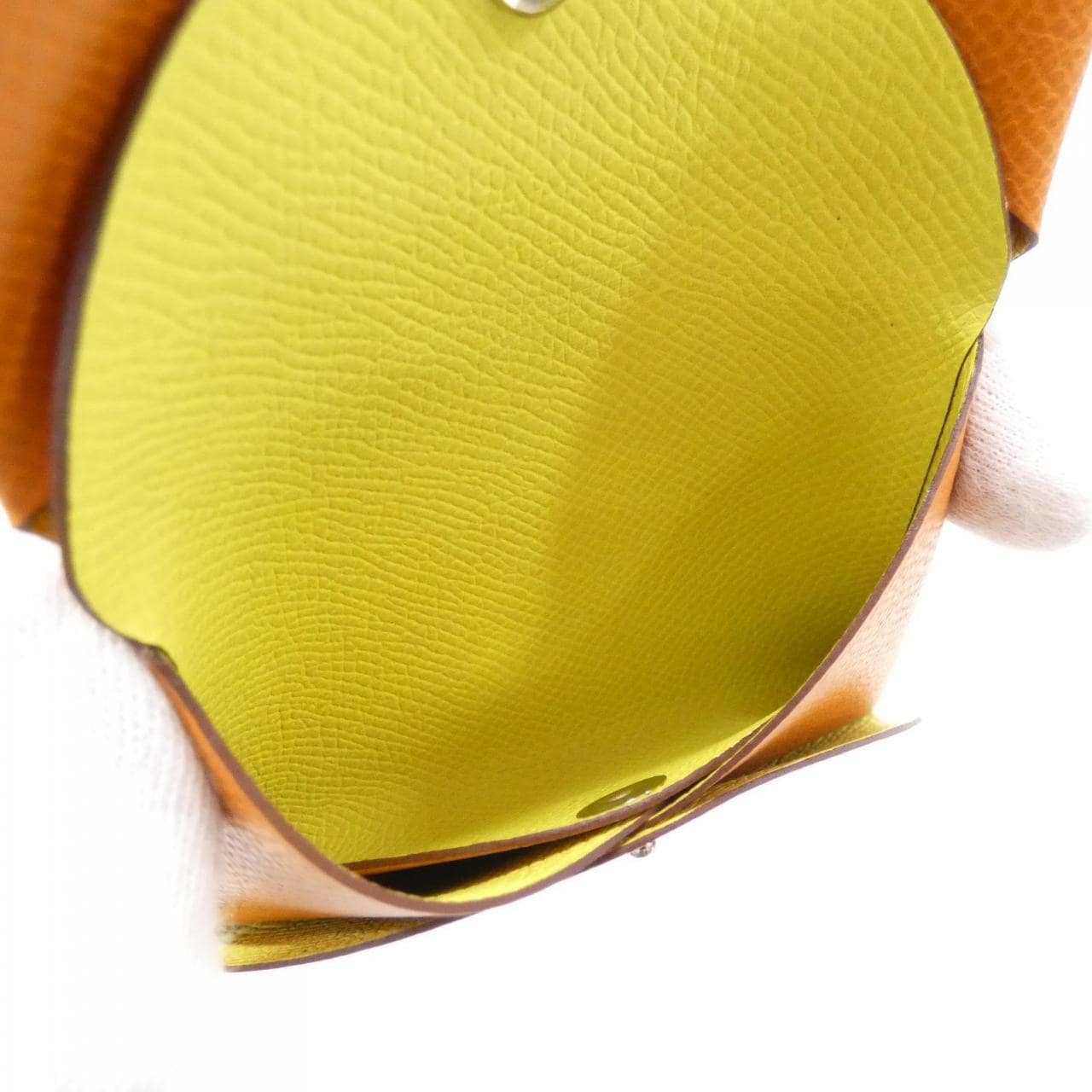 エルメス カルヴィ デュオ ヴェルソ 083036CK コインケース