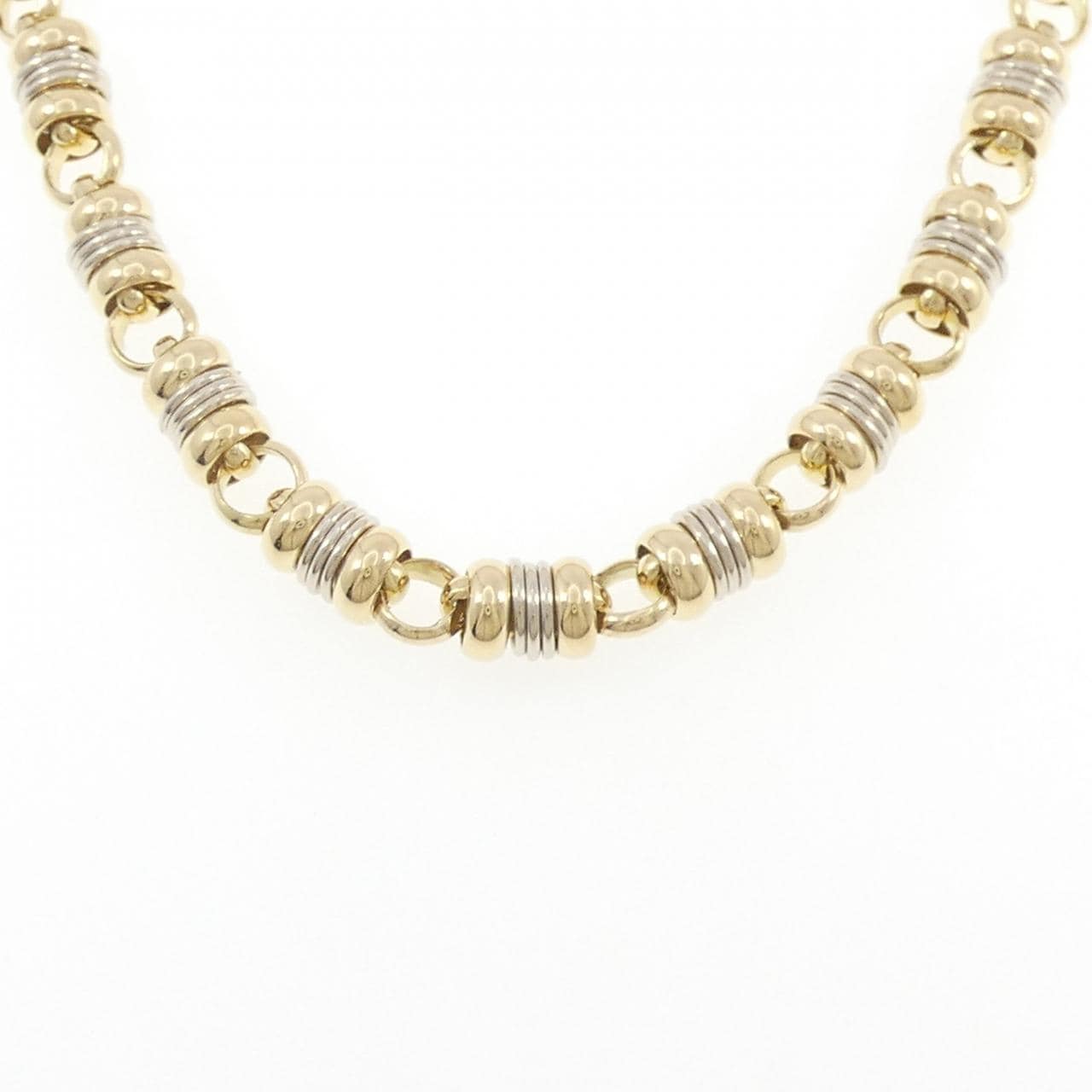 750YG/750WG ネックレス