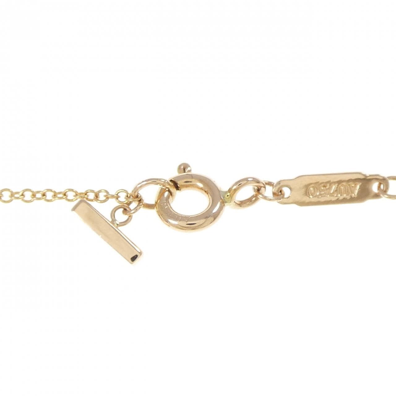 ティファニー Tスマイル スモール ネックレス