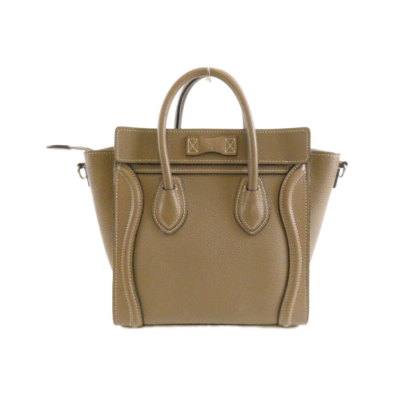 セリーヌ ラゲージ ナノ ショッパー 189243DRU バッグ