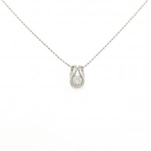 PT900/PT850 ダイヤモンド ネックレス 0.20CT
