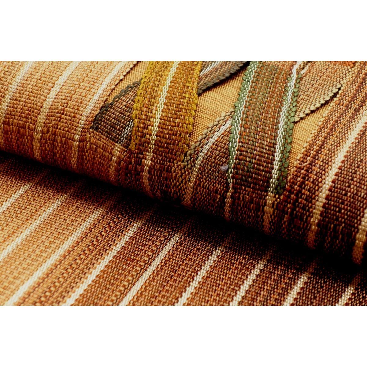 [Unused items] Fukuro obi, braided weave, no core