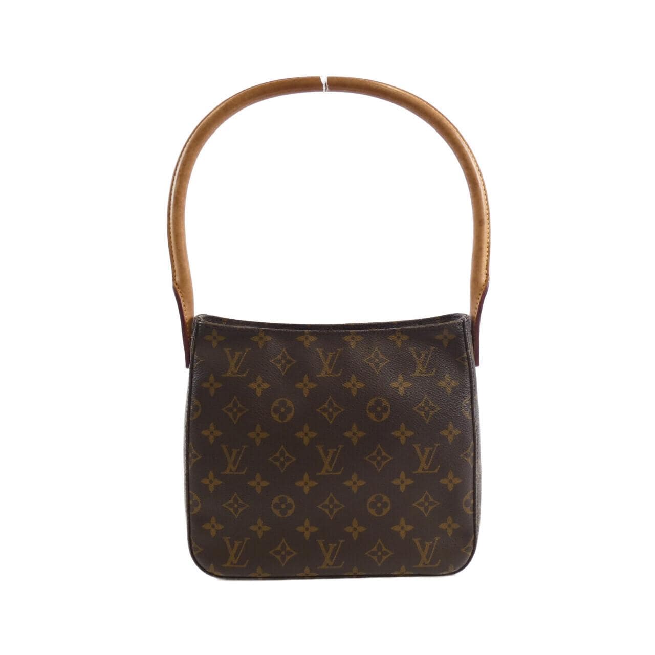 LOUIS VUITTON Monogram Looping MM M51146 Shoulder Bag