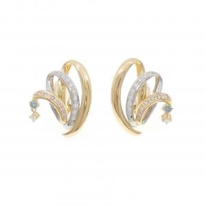 タサキ ダイヤモンド イヤリング 0.77CT