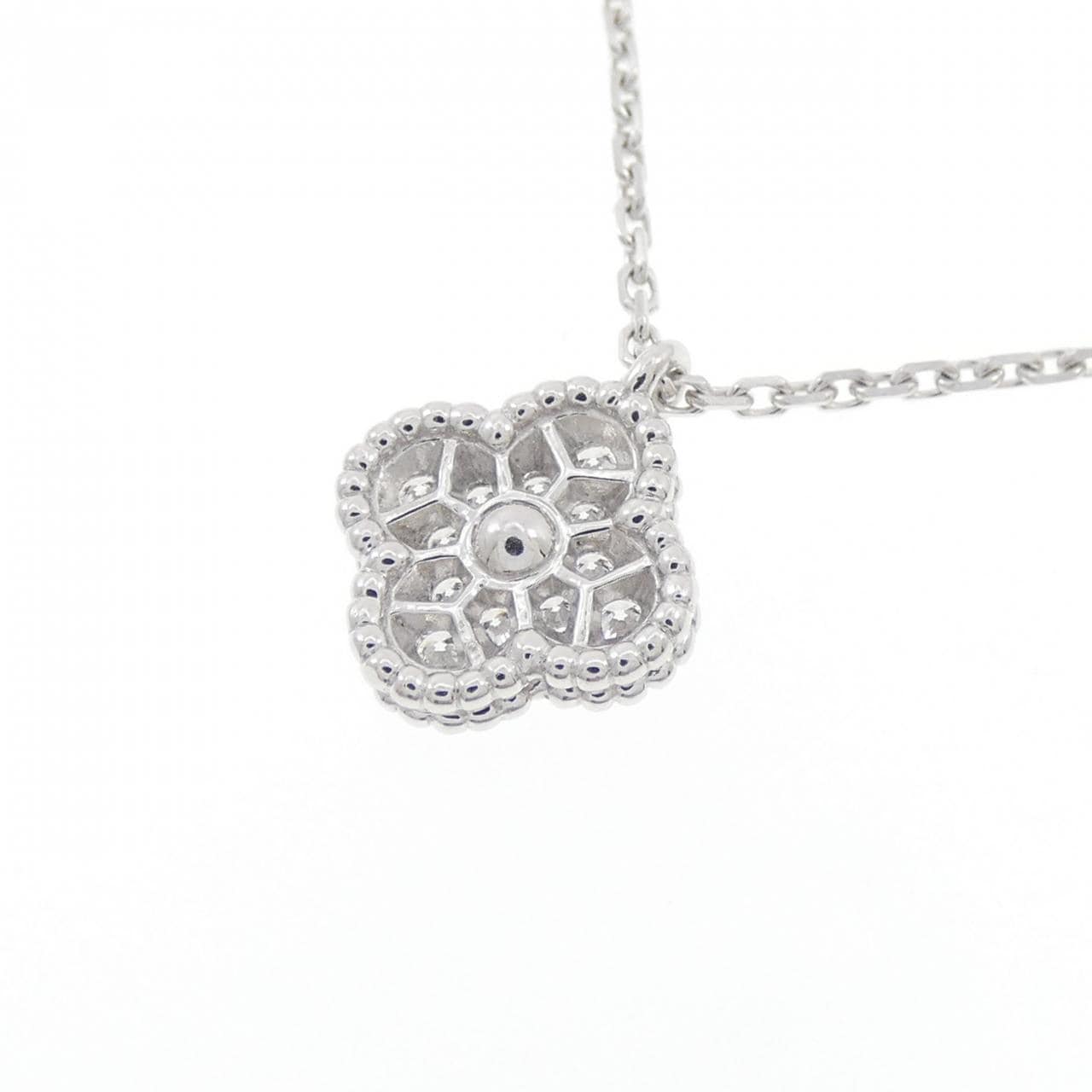 ヴァンクリーフ&アーペル スウィートアルハンブラ ネックレス