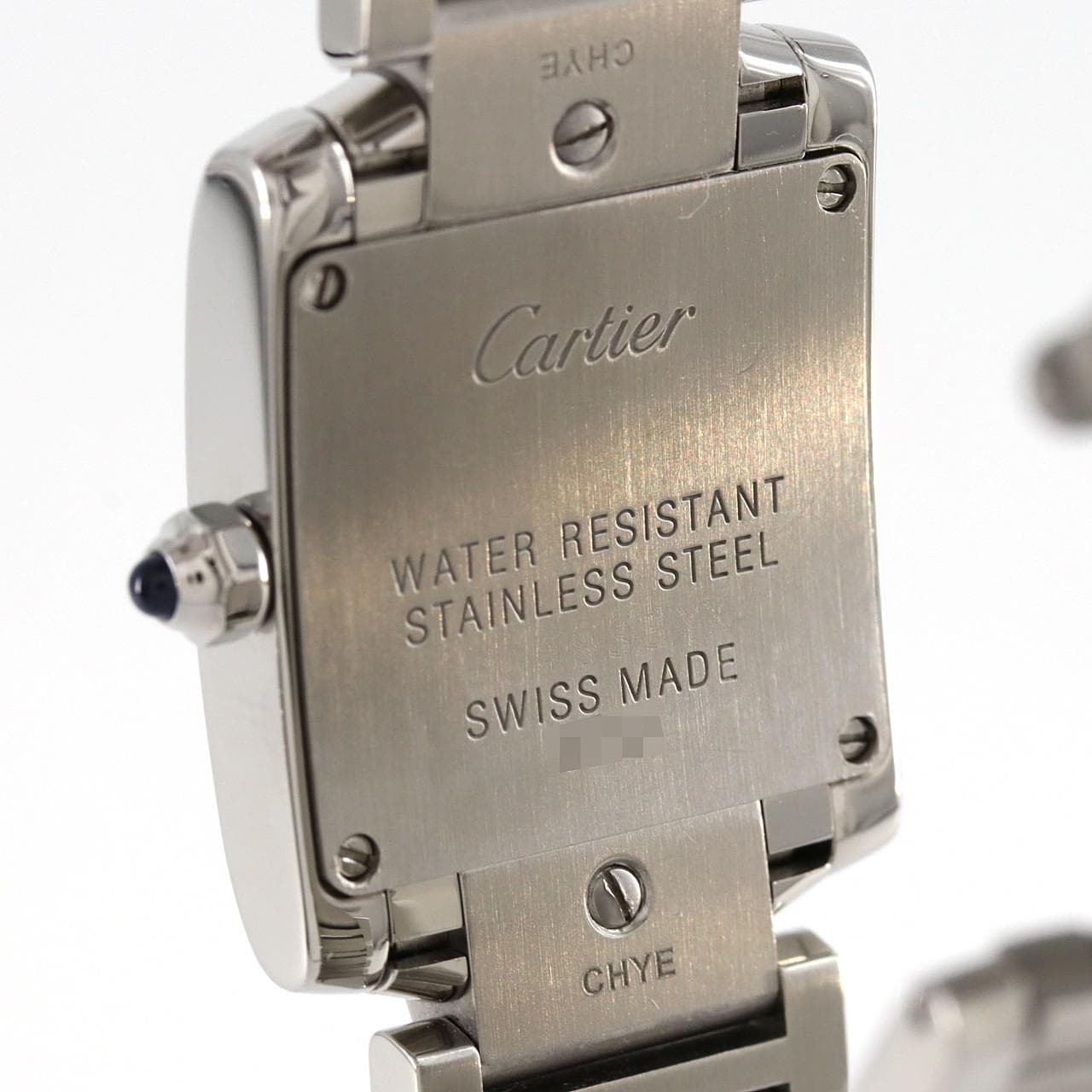 カルティエ タンクフランセーズSM/D W4TA0008 SS クォーツ