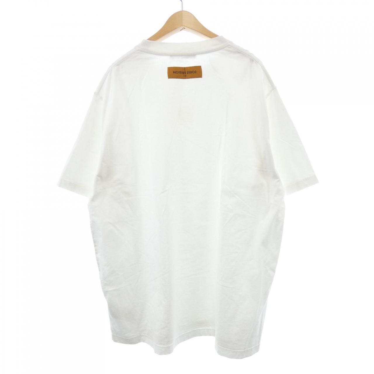 ルイヴィトン LOUIS VUITTON エンボスLVコットンTシャツ HNY55WDT3 Tシャツ