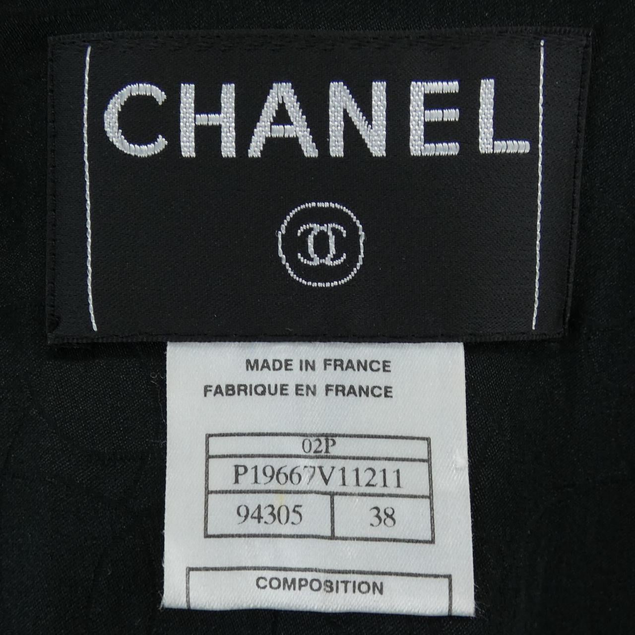 【ヴィンテージ】シャネル CHANEL P19667V11211 02P ジャケット