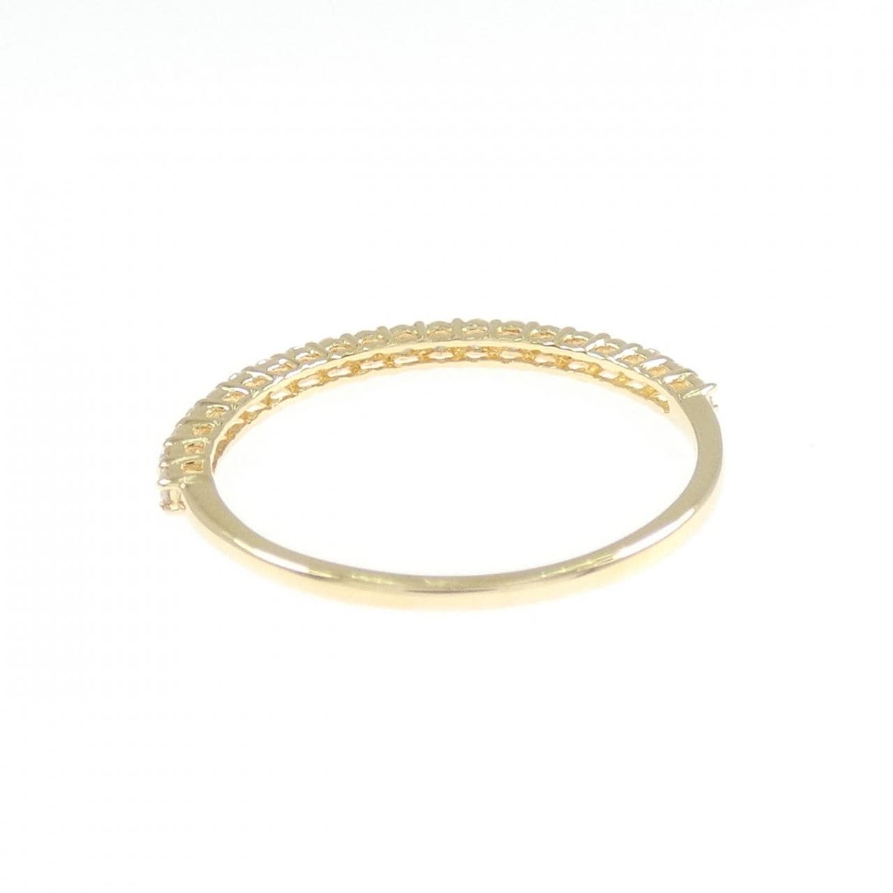 【リメイク】K18YG ダイヤモンド リング 0.20CT
