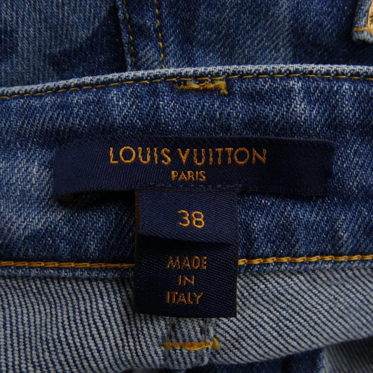 ルイヴィトン LOUIS VUITTON ジャイアントモノグラム FKPA21ZPY ジーンズ