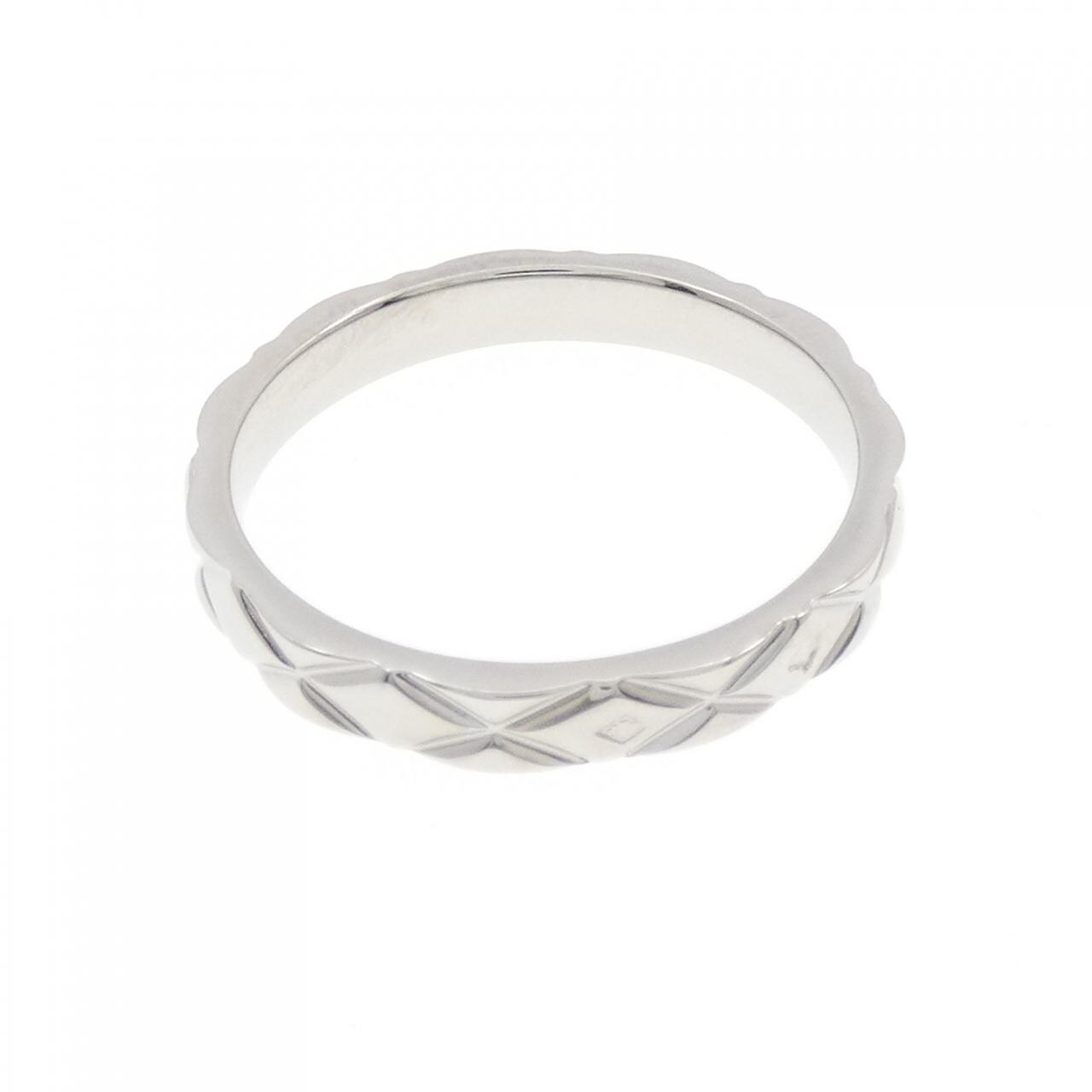 CHANEL matelasse ring