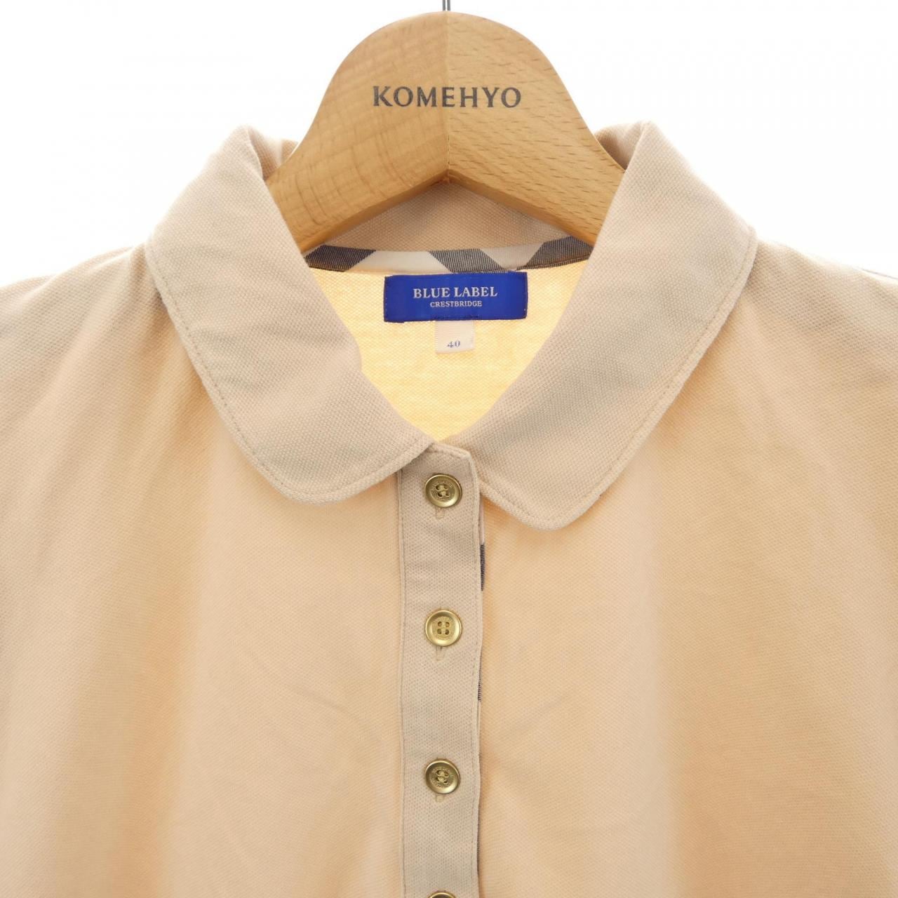 ブルーレーベルクレストブリッジ BLUE LABEL CRESTBRIDGE ポロシャツ