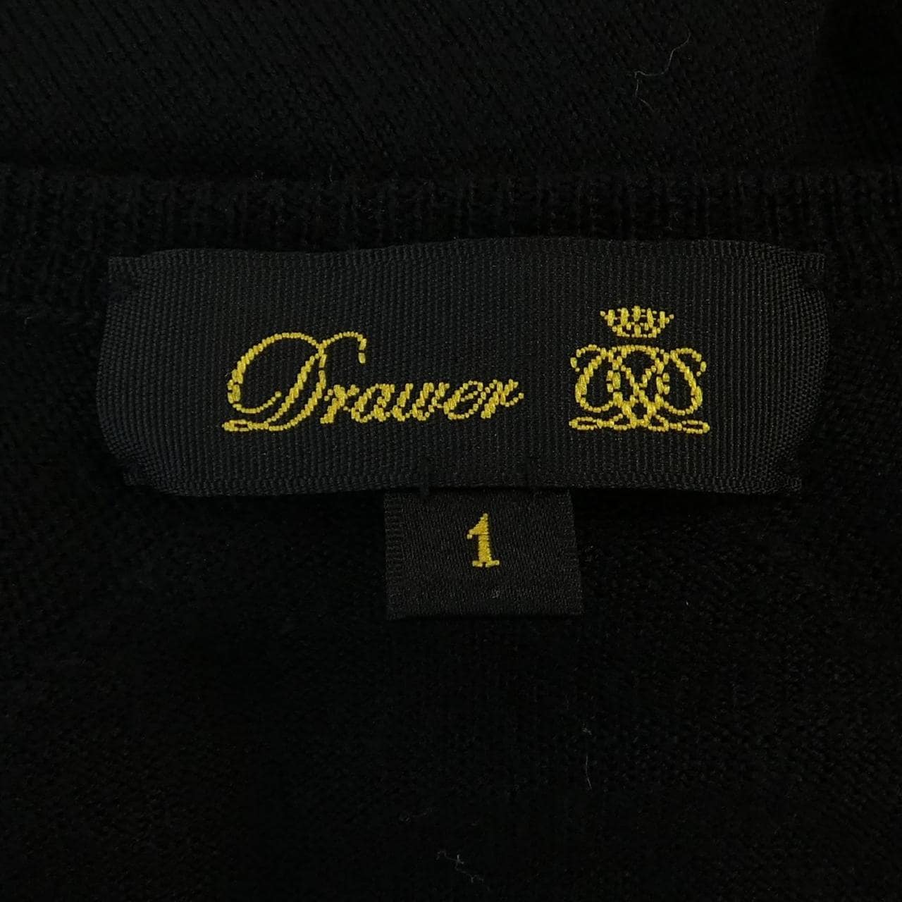 ドゥロワー DRAWER 6515-299-0322 カーディガン