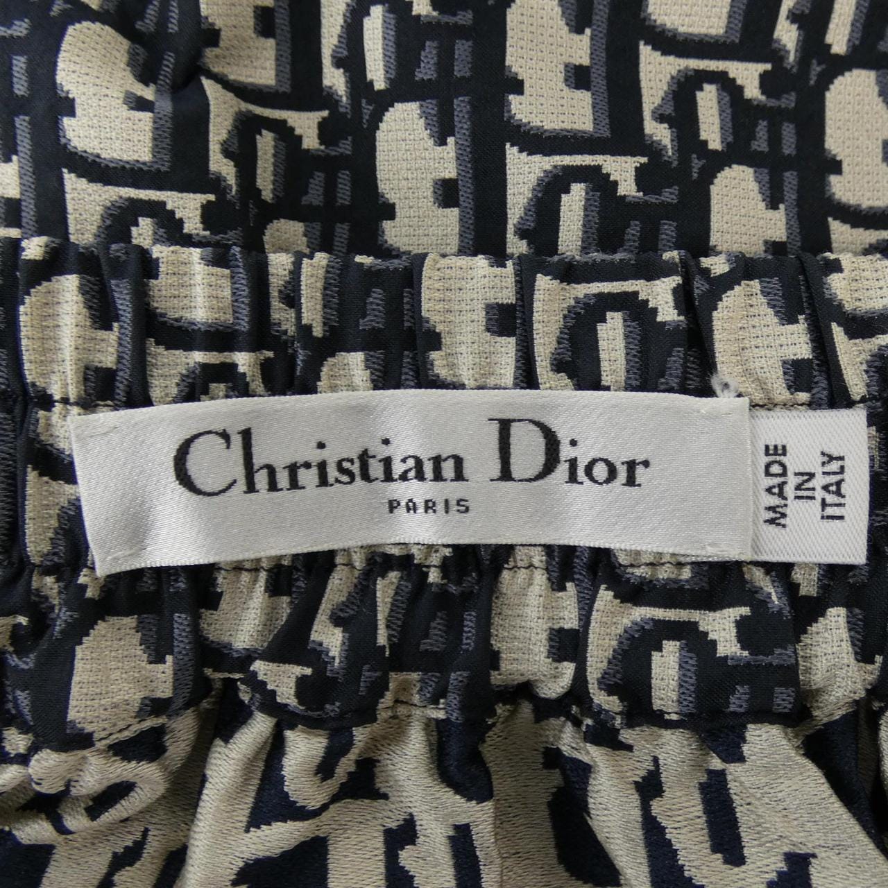 クリスチャンディオール CHRISTIAN DIOR オブリーク テクニカルタフタ 127J24A2970 スカート