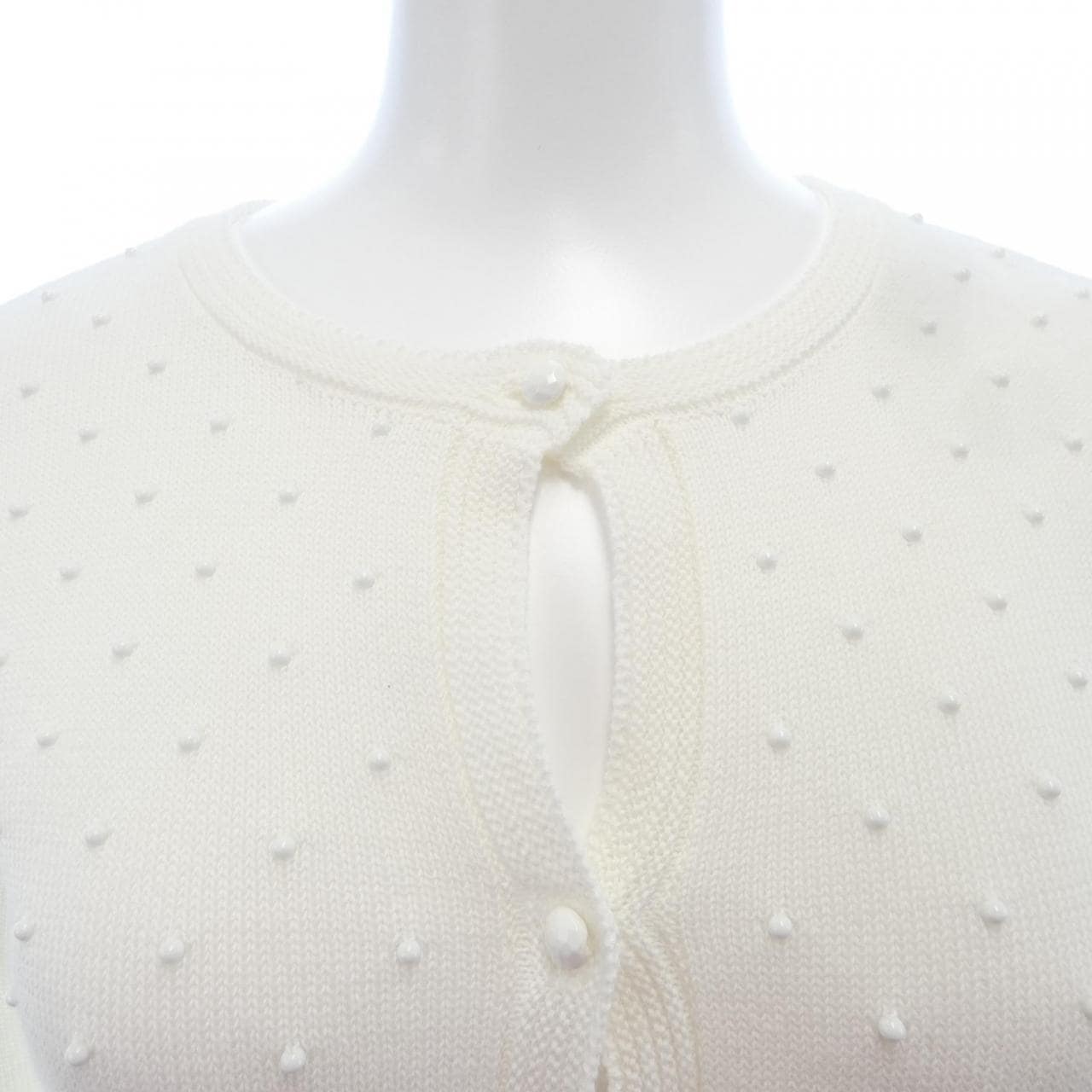 フォクシー FOXEY 34281 ロングカーディガン