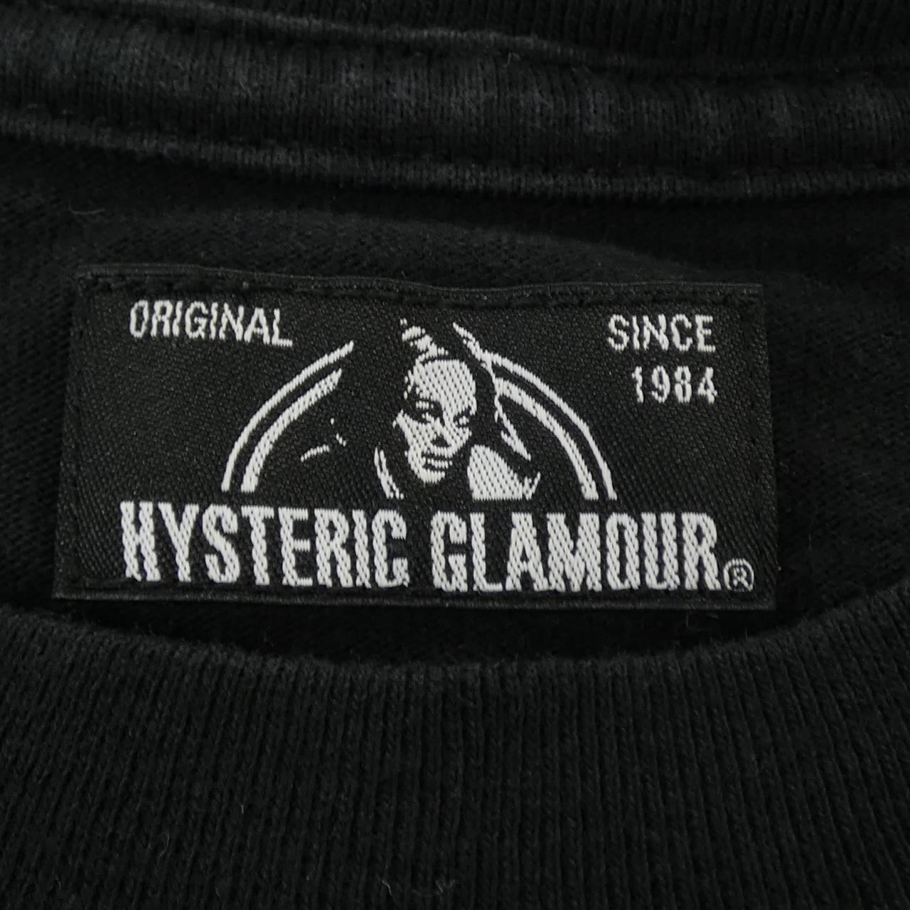 ヒステリックグラマー HYSTERIC GLAMOUR WIND AND SEA Tシャツ