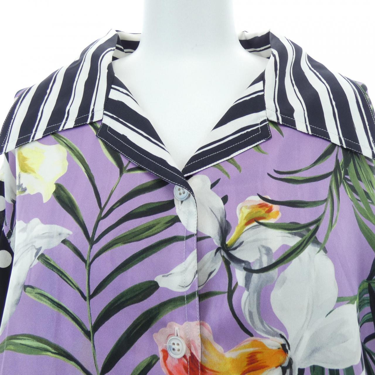 ドルチェアンドガッバーナ DOLCE&GABBANA F5N12T GDV19 シャツ