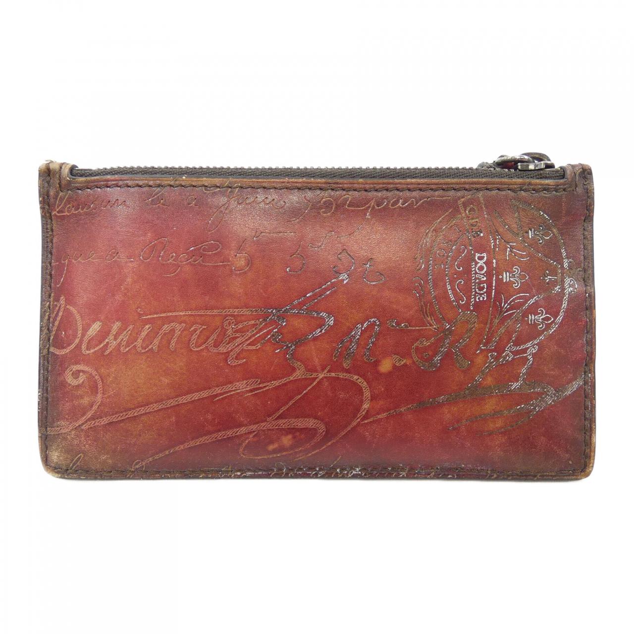 ベルルッティ Berluti コア マキシ スクリットレザーロングジップ CARD CASE