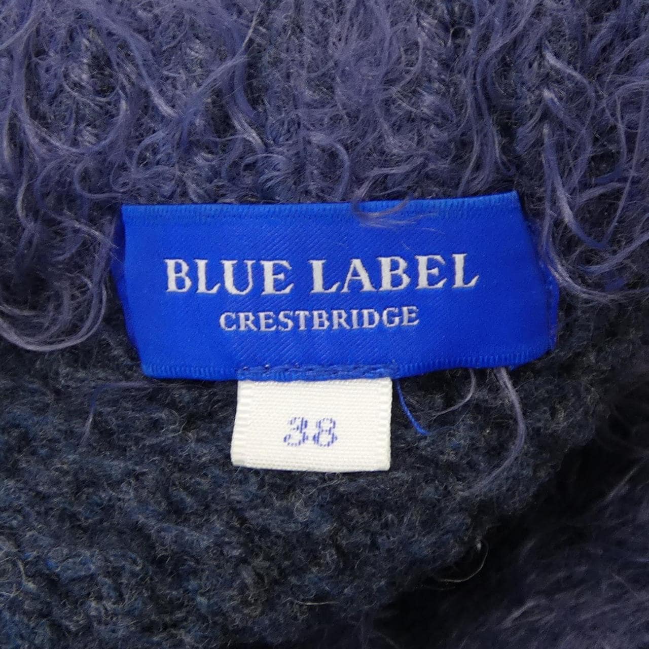 ブルーレーベルクレストブリッジ BLUE LABEL CRESTBRIDGE ニット