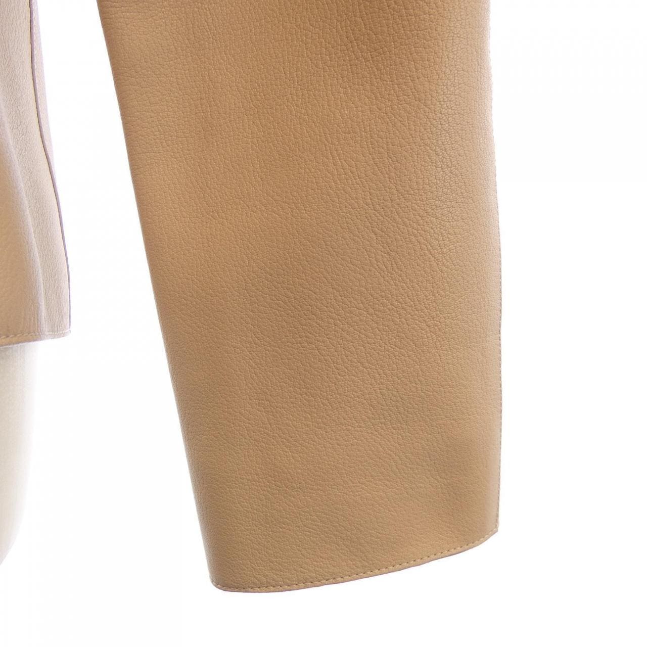 エルメス HERMES *17-7000. レザージャケット