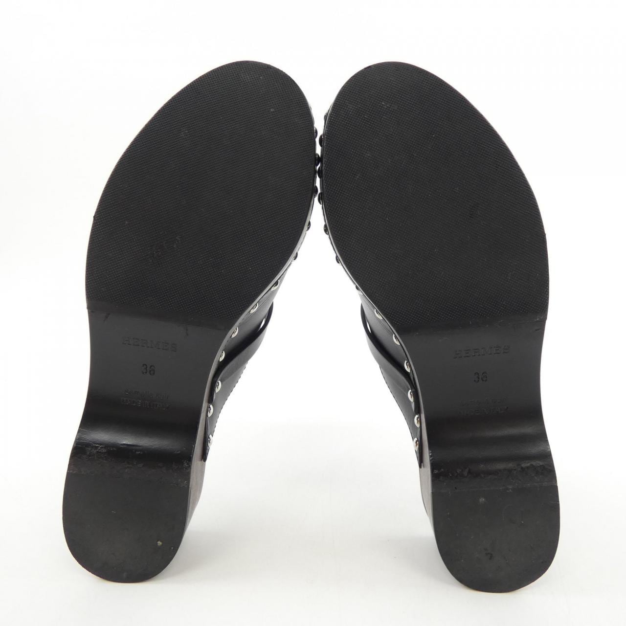 HERMES Carlotta Kelly Buckle 211077Z Shoes