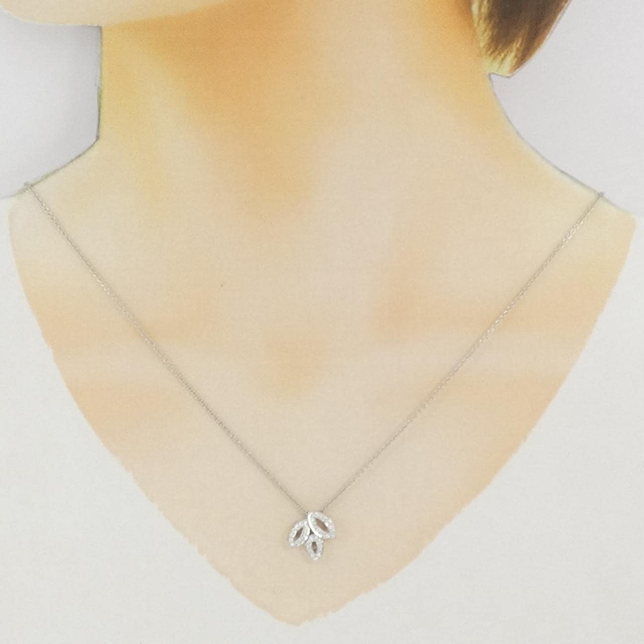 HARRY WINSTON Lily cluster迷你項鍊