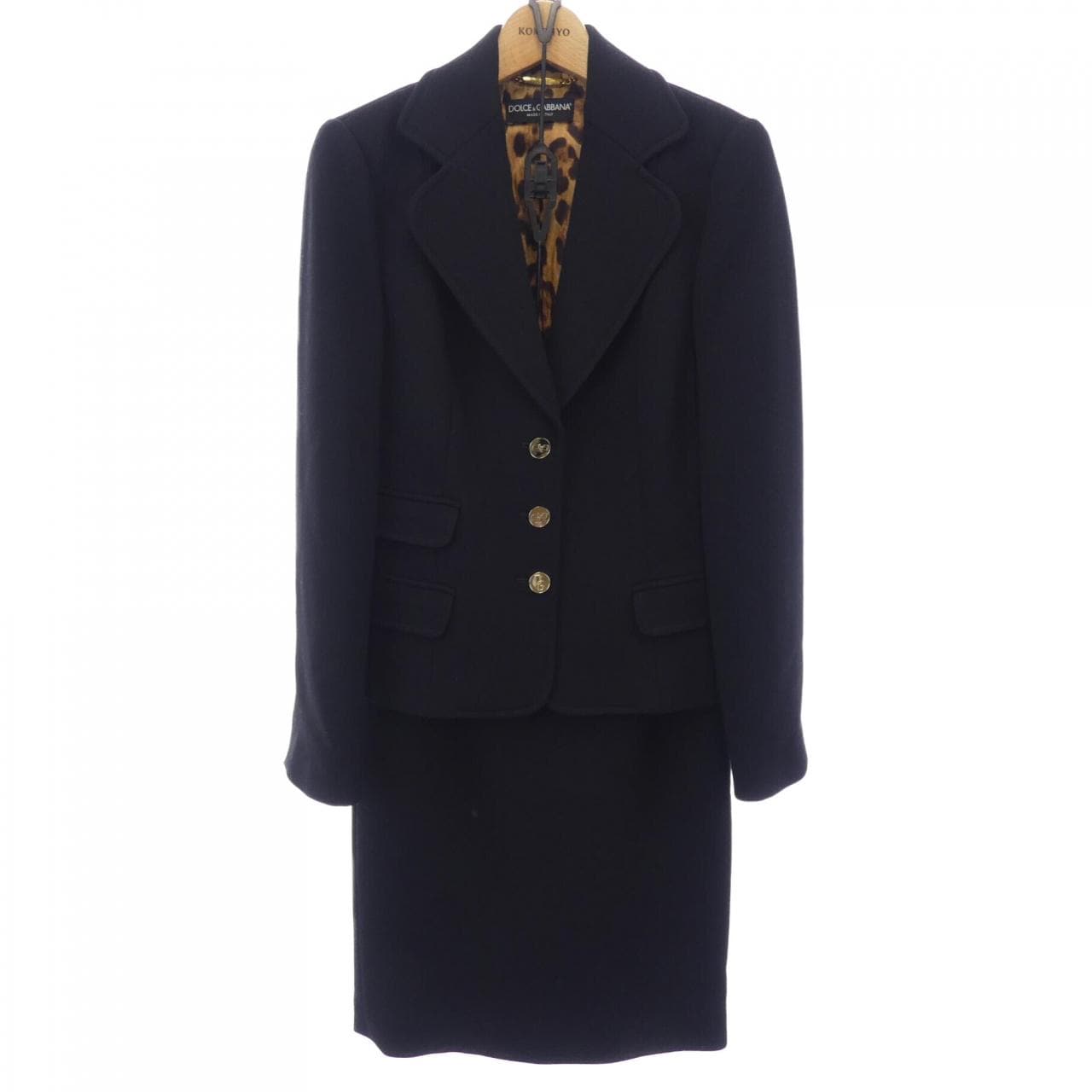 ドルチェアンドガッバーナ DOLCE&GABBANA F1171C/FU2D0 スーツ