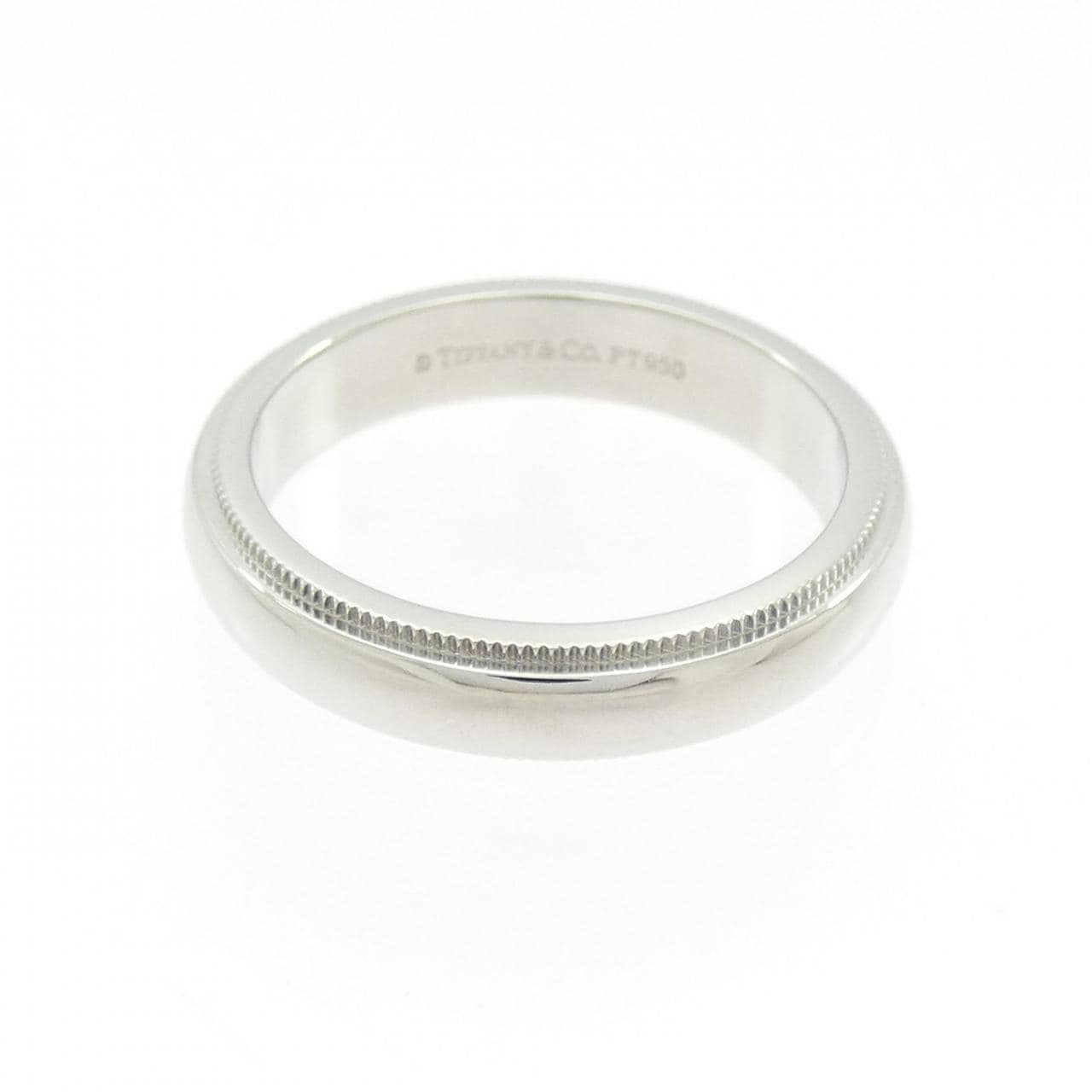 ティファニー ミルグレイン リング
