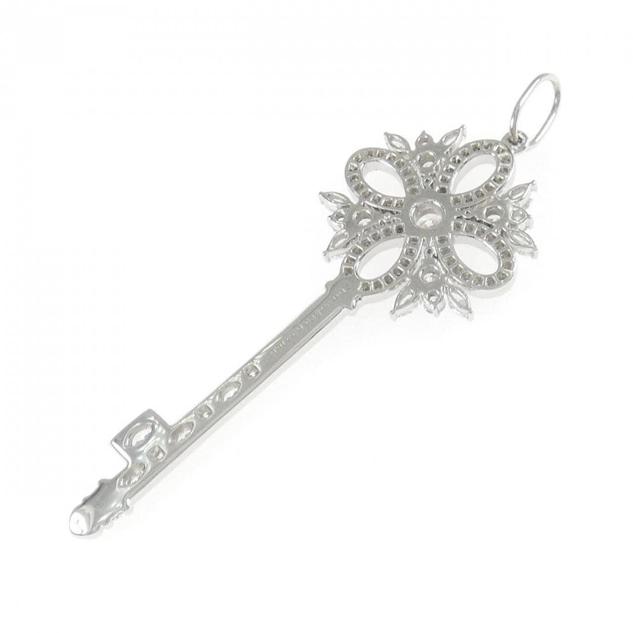 ティファニー ビクトリア キー ペンダント