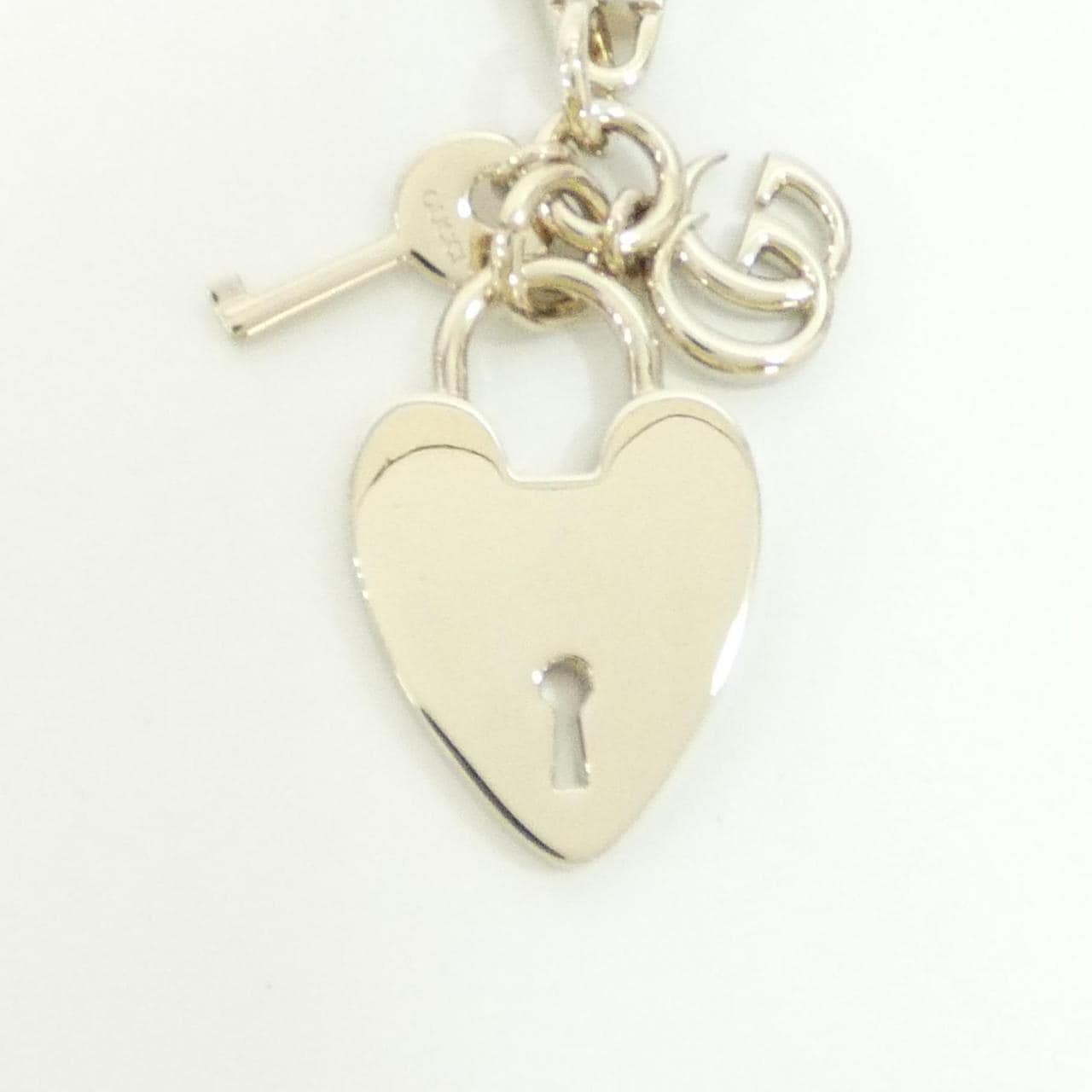 【未使用品】グッチ 837334 J163R キーリング