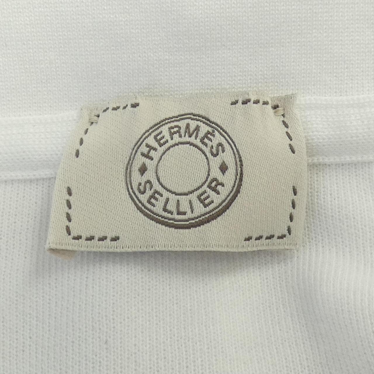 エルメス HERMES クルードセル メンズ H800271E ドゥブル･ジュー ポロシャツ