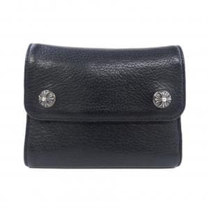 クロムハーツ CHROME HEARTS WAVE MINI CROSS CH SCROLL LABEL 302166386A06XXX280 WALLET