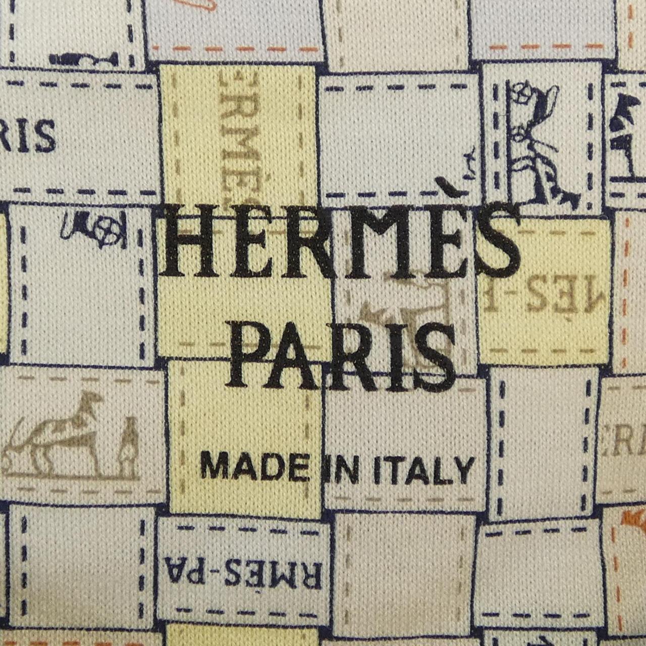 エルメス HERMES BOLDUC AU CARRE ボルデュックチェック 5E4645DK Tシャツ