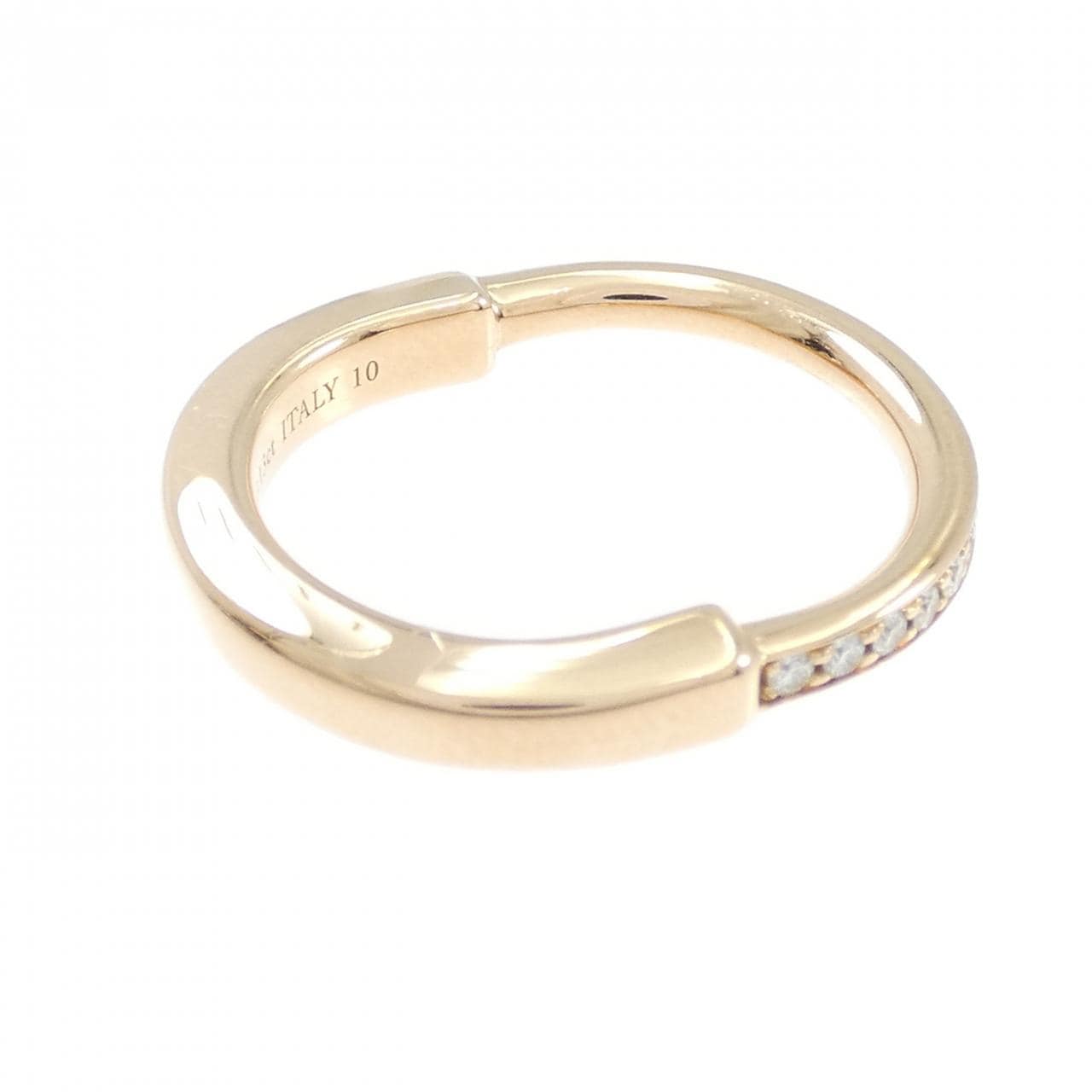 ティファニー ロック リング 0.13CT
