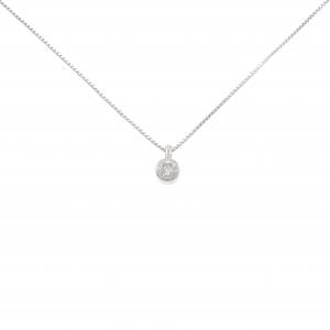 PT850 ダイヤモンド ネックレス 0.18CT