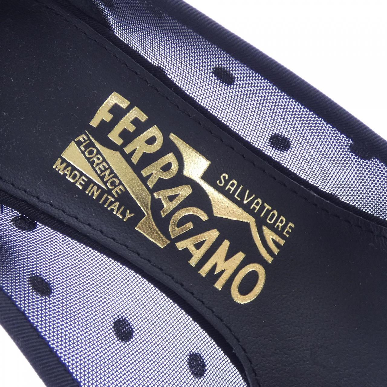 サルヴァトーレフェラガモ SALVATORE FERRAGAMO 707695 パンプス