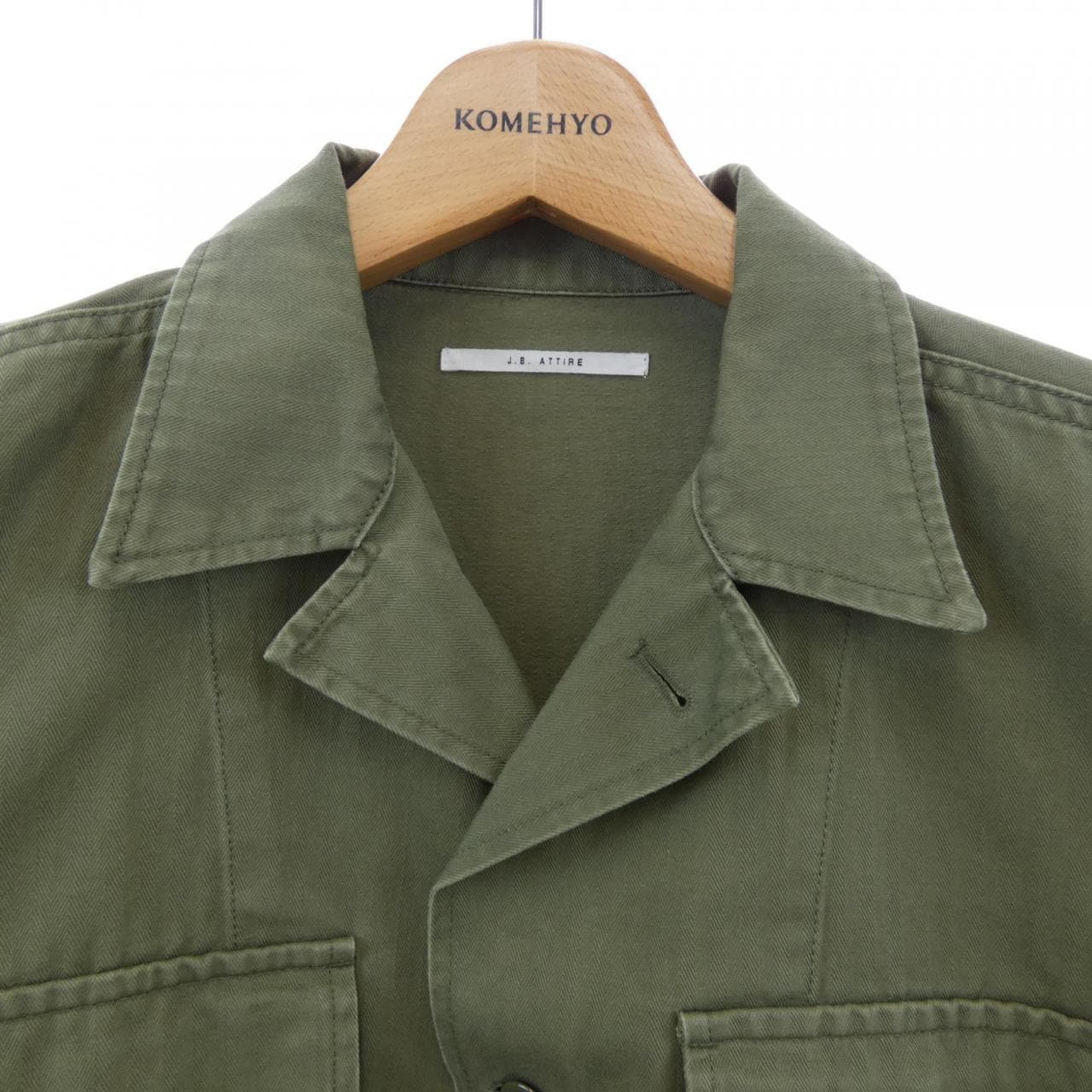 J.B.ATTIRE シャツ