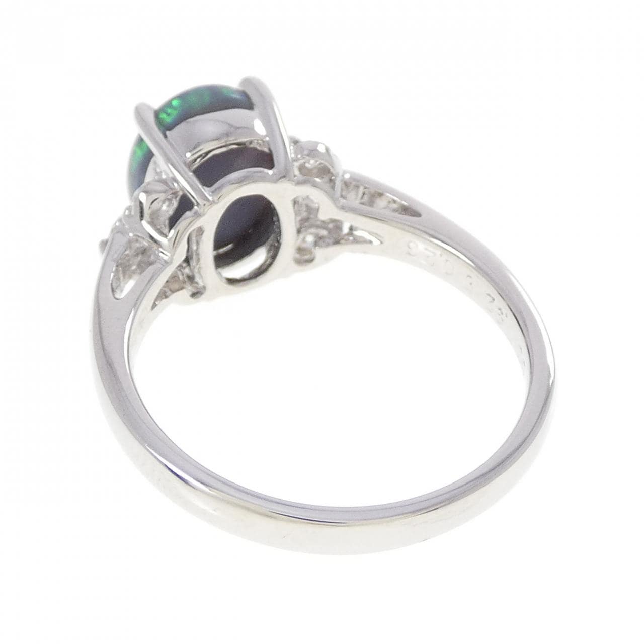 PT900 ブラックオパール リング 1.92CT