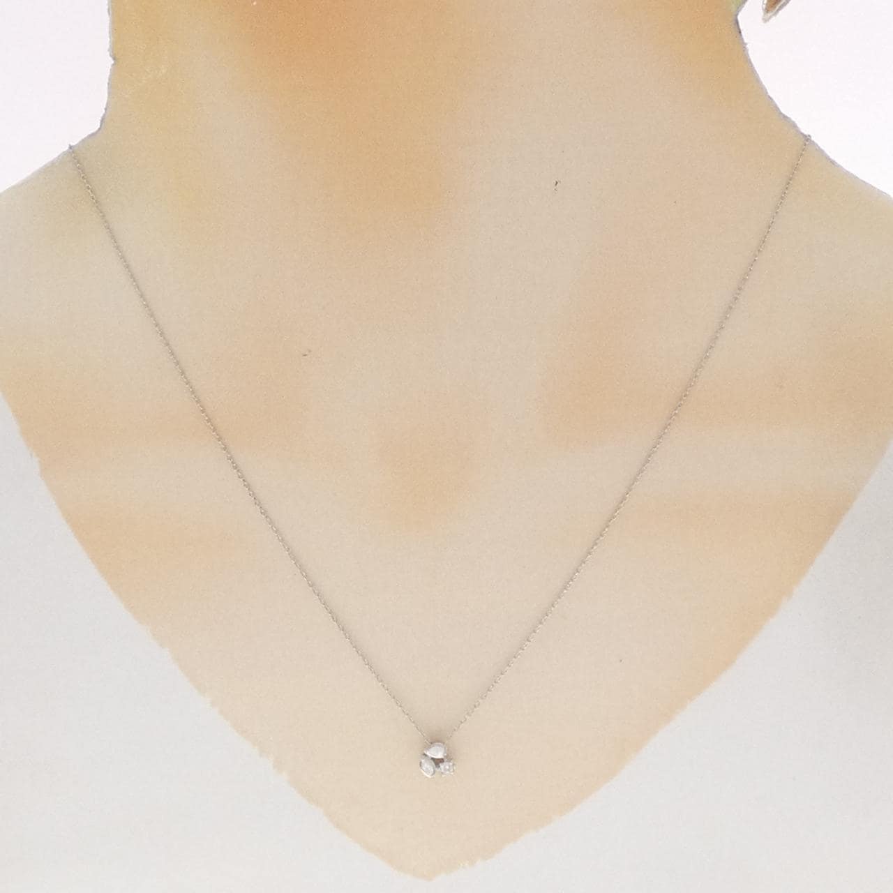 ギンザ タナカ ダイヤモンド ネックレス 0.08CT
