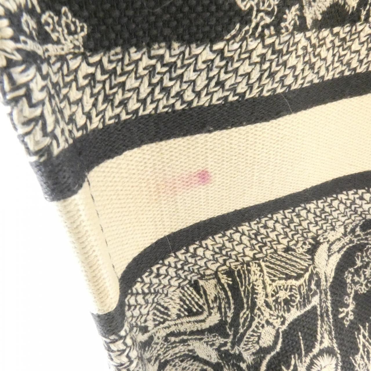 クリスチャンディオール REVERSE TOILE DE JOUY ディオール ブック トート スモール M1265ZRGO バッグ